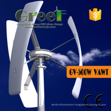 Small Vertical Axis Wind Turbine for Home Use